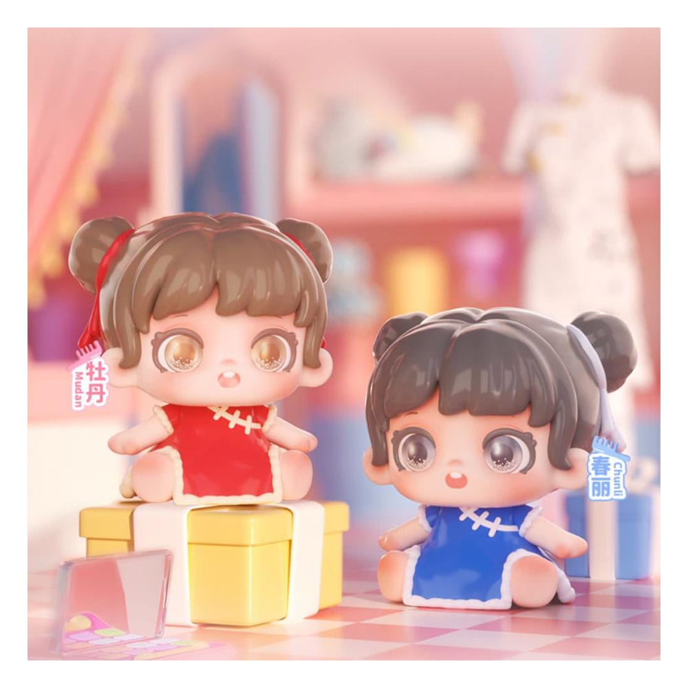 Miana: Transformable Styling House Mini Series Blind Box Figur 5 cm Display (12)