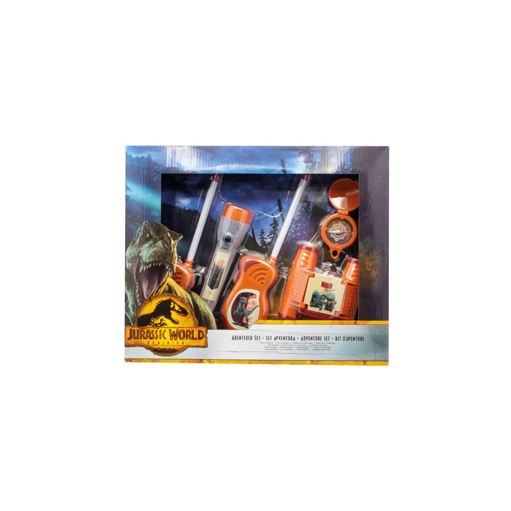 Jurassic World Abenteuer-Spielset 5er-Pack Orange