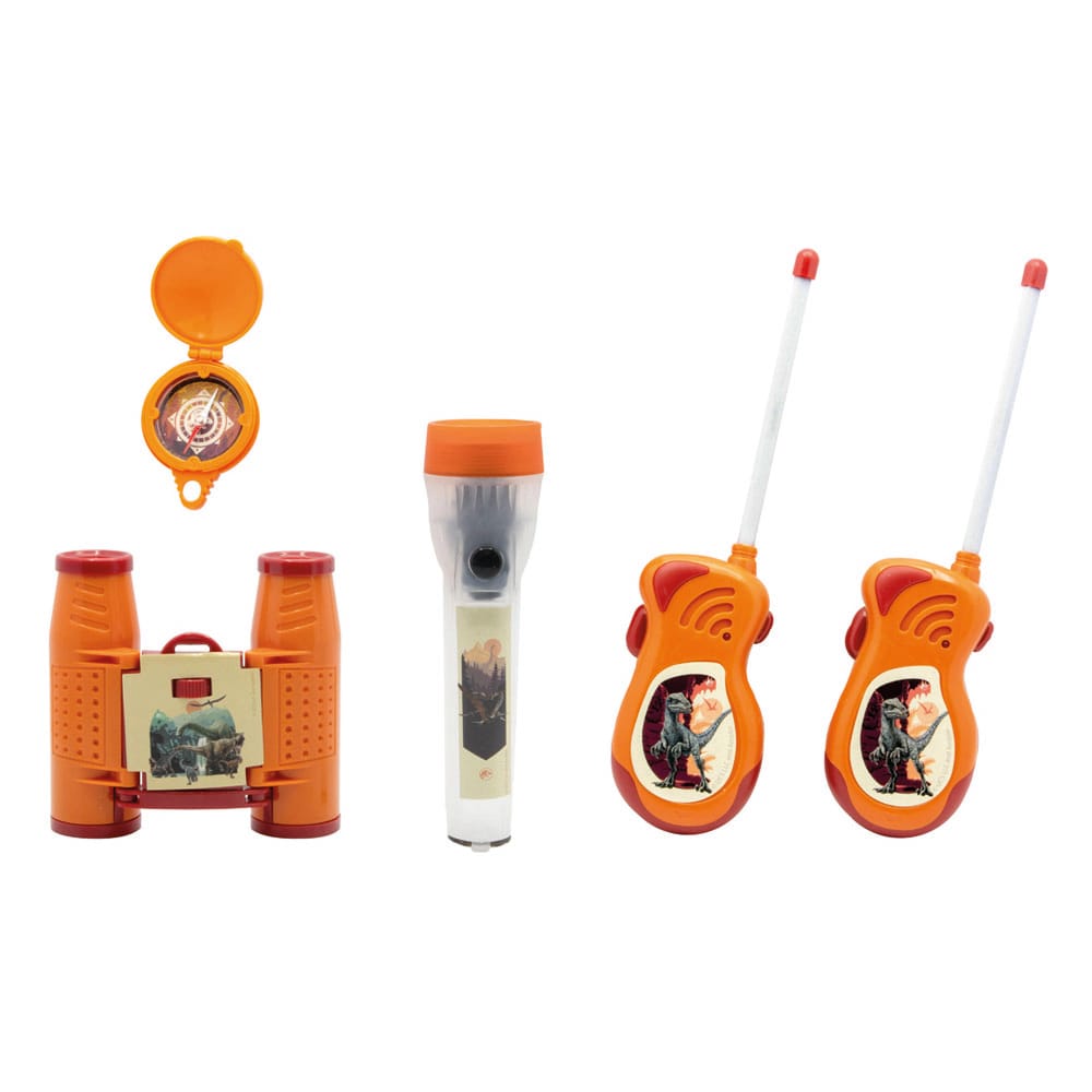 Jurassic World Abenteuer-Spielset 5er-Pack Orange