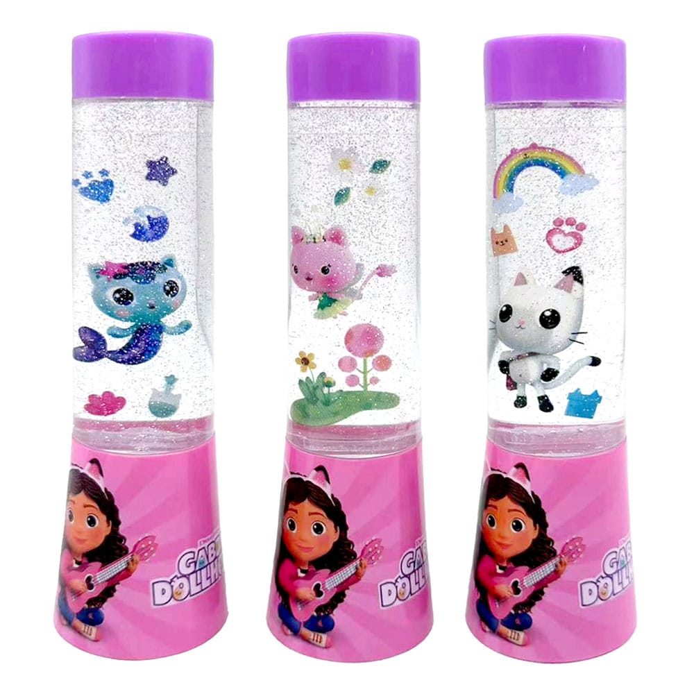 Gabby´s Dollhouse LED Glitzerlampen 15 cm Display (12)