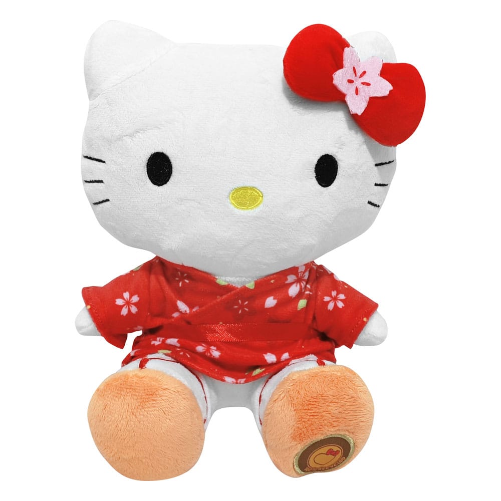 Sanrio Plüschfigur Hello Kitty Kimono 24 cm
