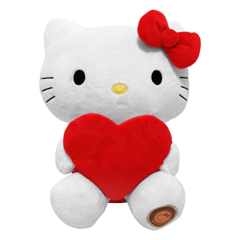 Sanrio Plüschfigur Hello Kitty Hearth 24 cm