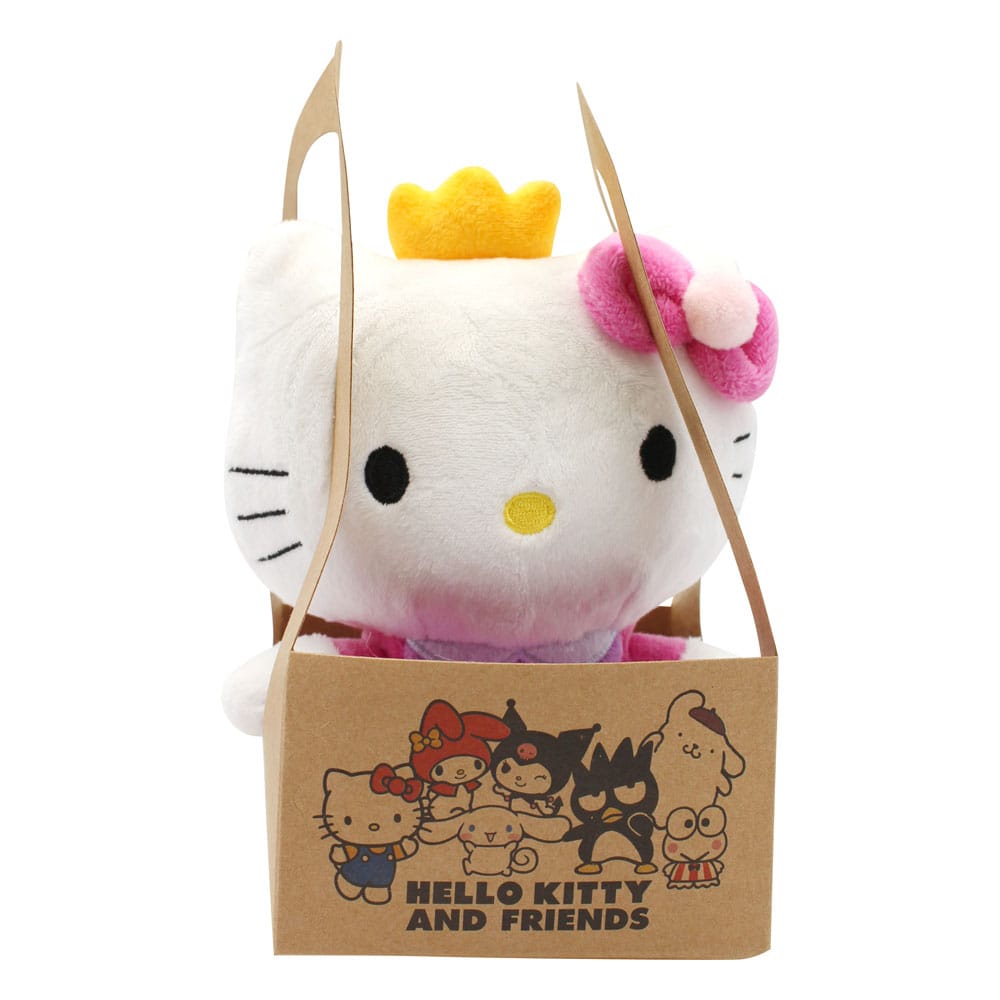 Sanrio Plüschfigur Hello Kitty Princess 14 cm