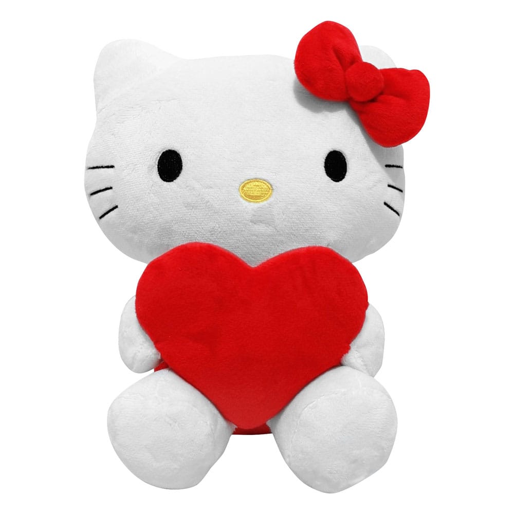 Sanrio Plüschfigur Hello Kitty Heart 14 cm