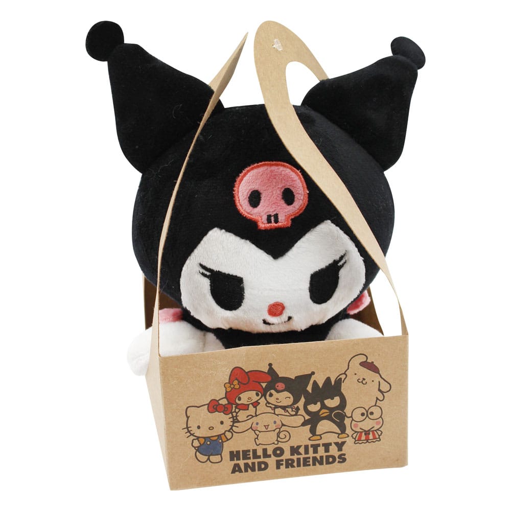 Sanrio Plüschfigur Kuromi 14 cm