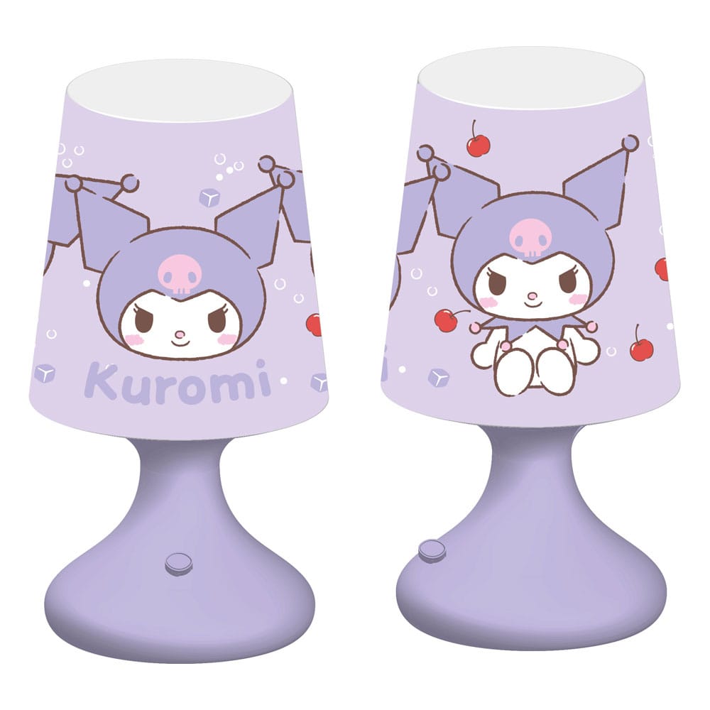 Sanrio LED Leuchte Kuromi 19 cm