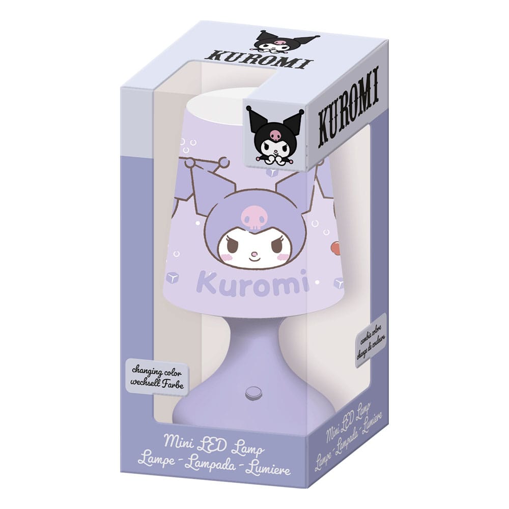 Sanrio LED Leuchte Kuromi 19 cm