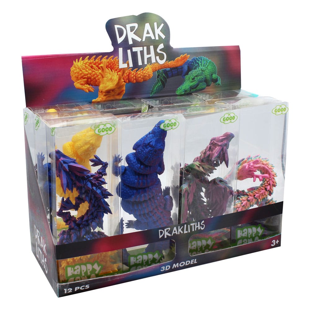 Darkliths 3D Fidget Toy Tiere 15 cm Display (12)