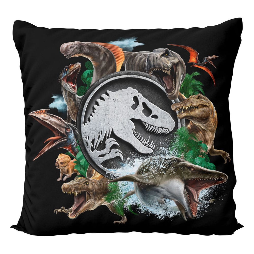 Jurassic World Kissen 36 x 36 cm