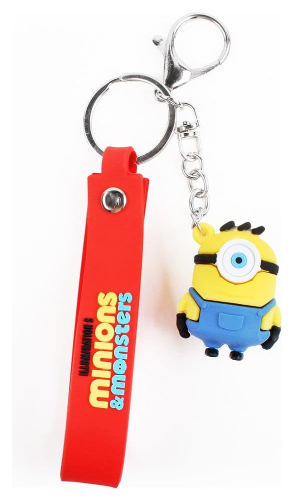 Minions 3D Schlüsselanhänger Blind Box Sortiment (24)