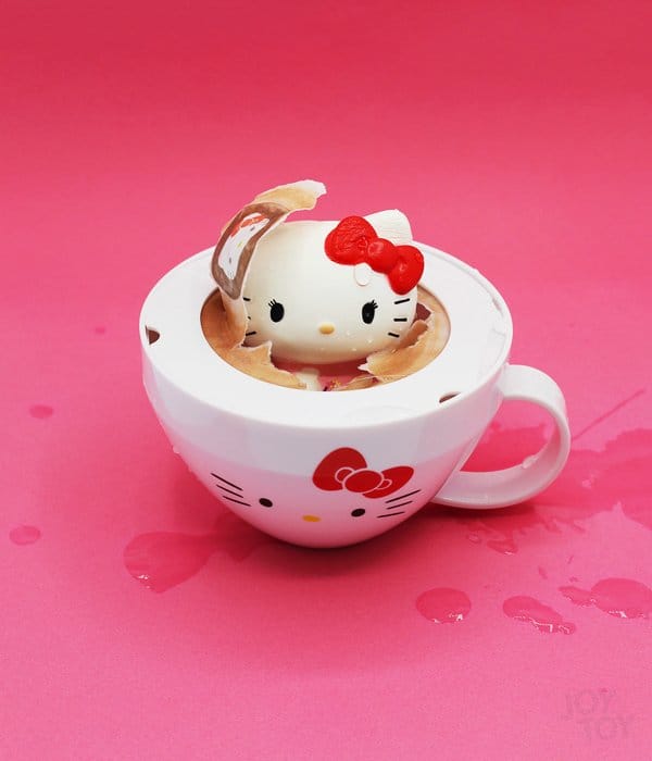 Sanrio Squishy Figuren Hello Kitty Cappuccino Display (8)