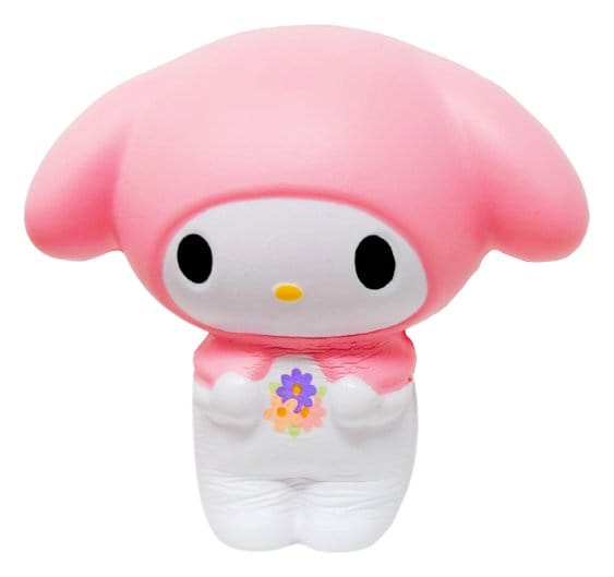 Sanrio Squishy Figuren Hello Kitty Cappuccino Display (8)