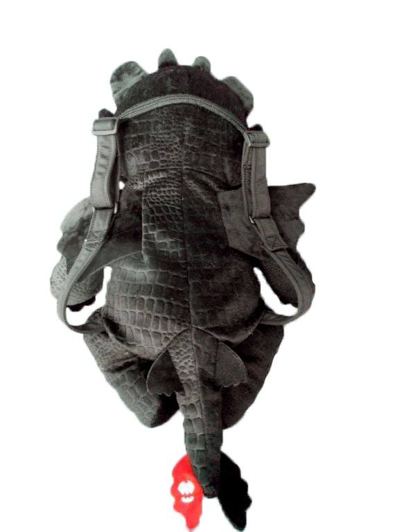 Drachenzähmen leicht gemacht 3 Plüsch-Rucksack Toothless