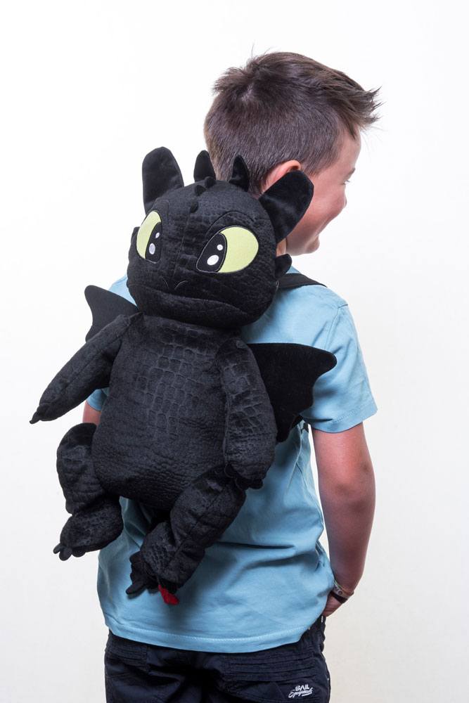 Drachenzähmen leicht gemacht 3 Plüsch-Rucksack Toothless