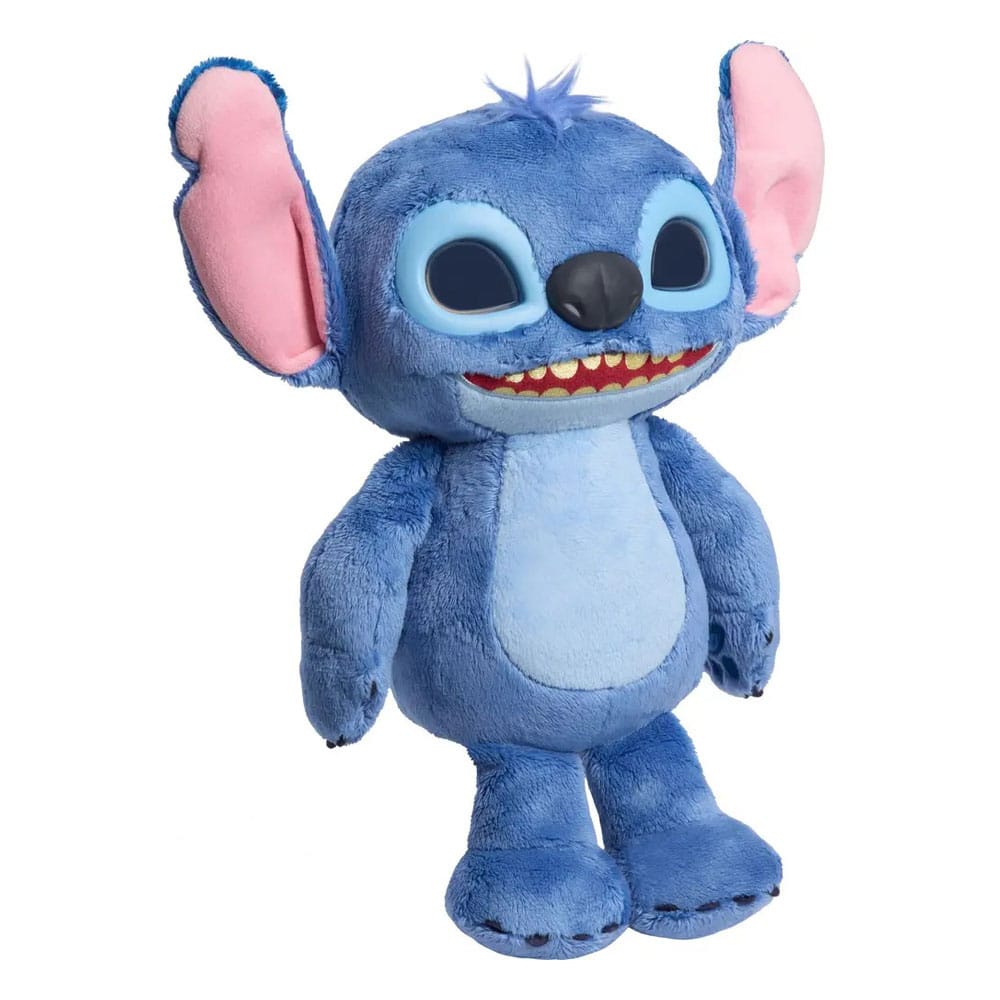 Lilo & Stitch Plüschfigur mit LCD-Spezialeffekte und Sounds The Many Mood Stitch 36 cm