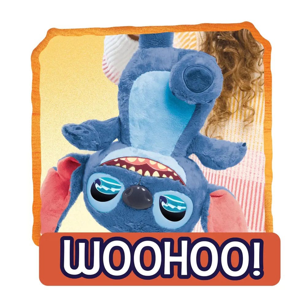 Lilo & Stitch Plüschfigur mit LCD-Spezialeffekte und Sounds The Many Mood Stitch 36 cm