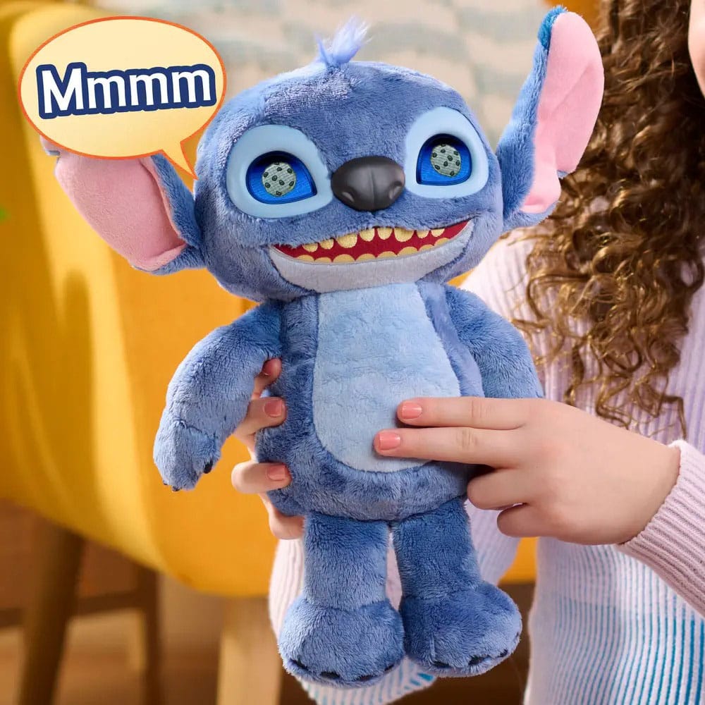 Lilo & Stitch Plüschfigur mit LCD-Spezialeffekte und Sounds The Many Mood Stitch 36 cm
