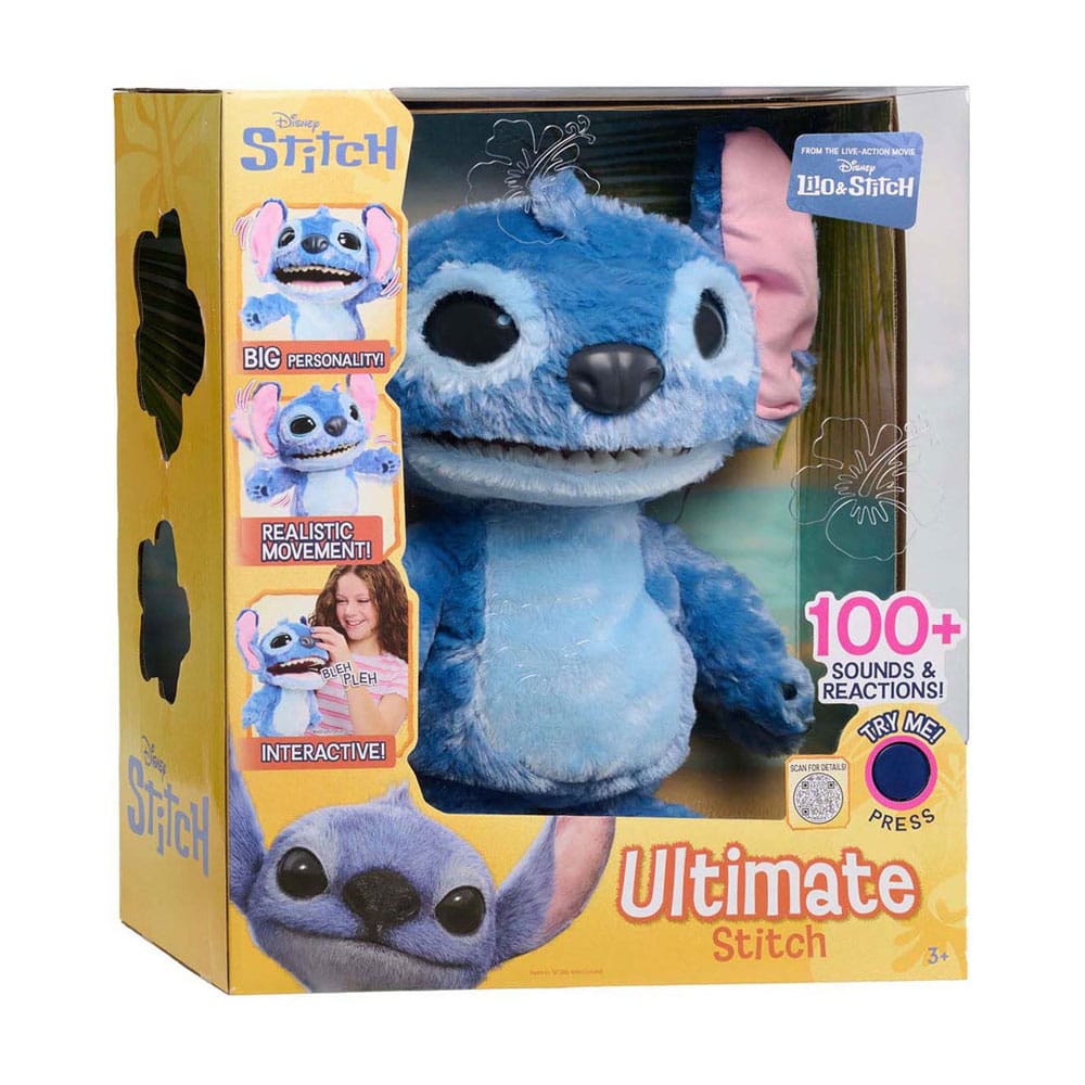 Lilo & Stitch Interaktive Plüschfigur Ultimate Stitch 43 cm