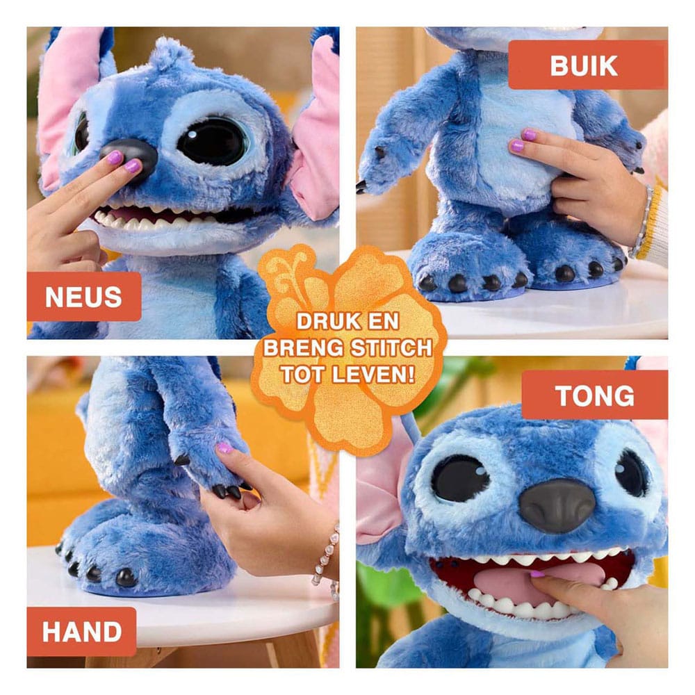 Lilo & Stitch Interaktive Plüschfigur Ultimate Stitch 43 cm