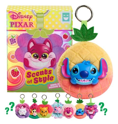 Disney Happy Haul Vinyl Plüsch Blind Box Scents of Style (8)