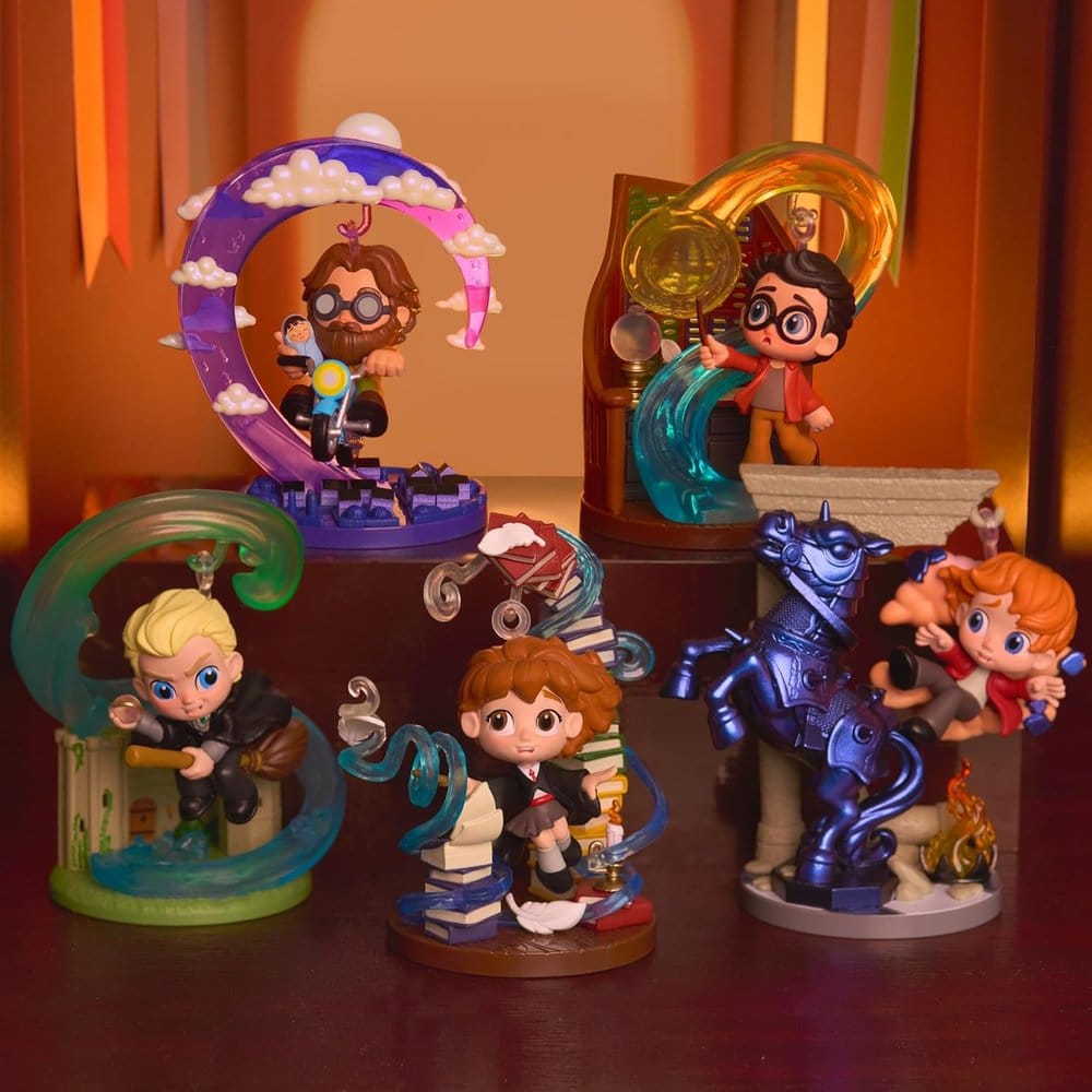 Harry Potter Happy Haul Minifiguren Sortiment (8)