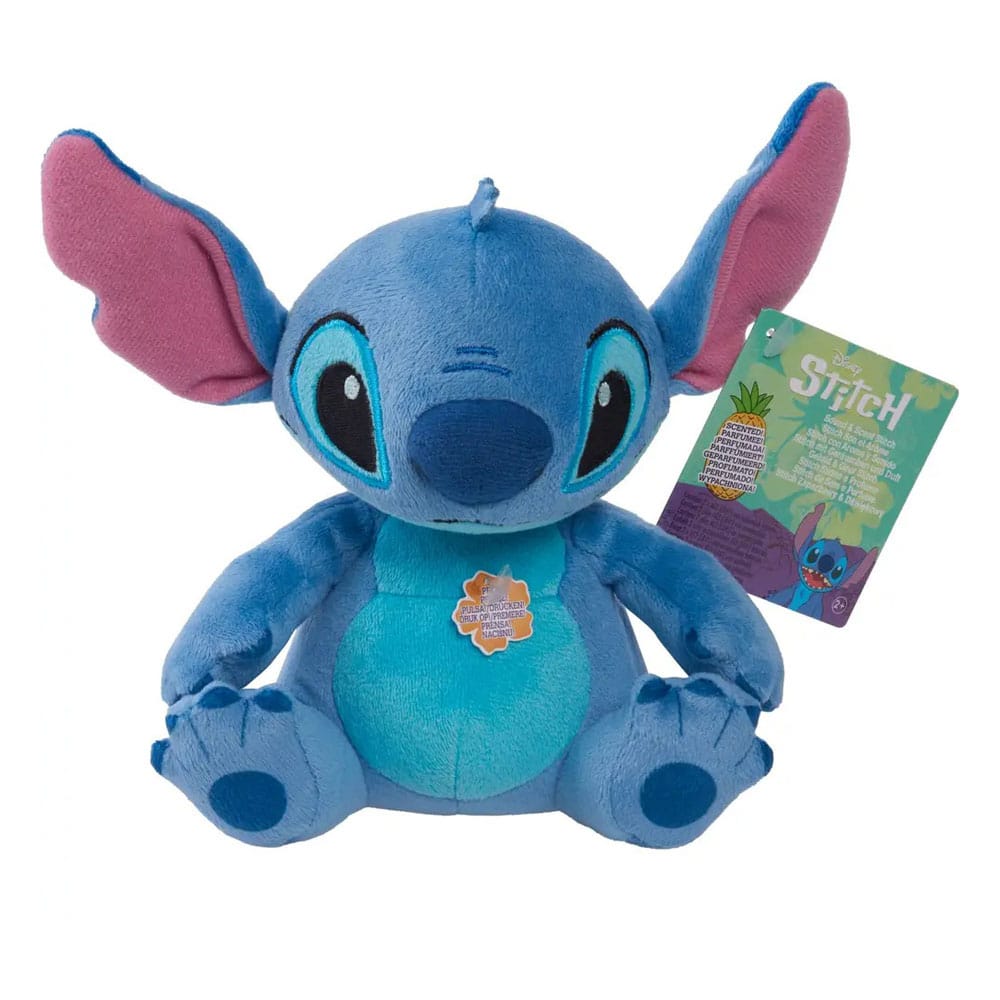 Lilo & Stitch Plüschfigur mit Sound und Duft Stitch 15 cm