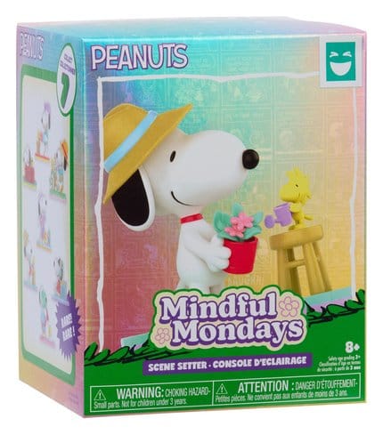 Peanuts Happy Haul Minifiguren Blindbox Snoopy Moody Mondays (8)