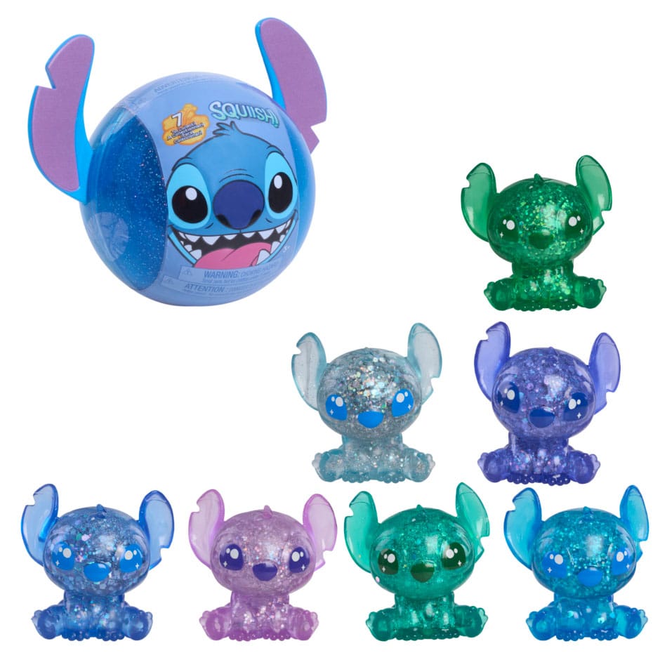 Lilo & Stitch Squish-a-Stitch 5 cm Blind Sammelfigur Kapsel