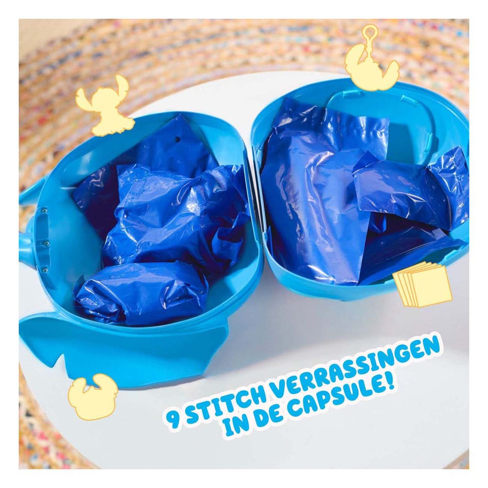Lilo & Stitch Geschenk-Set Stitch Neonfarben Jumbo Mystery Capsule