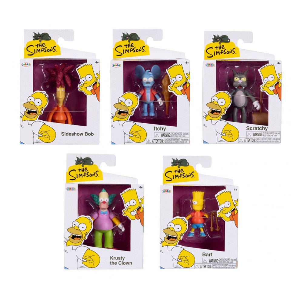 Simpsons Minifiguren Wave 2 7 cm Sortiment (8)