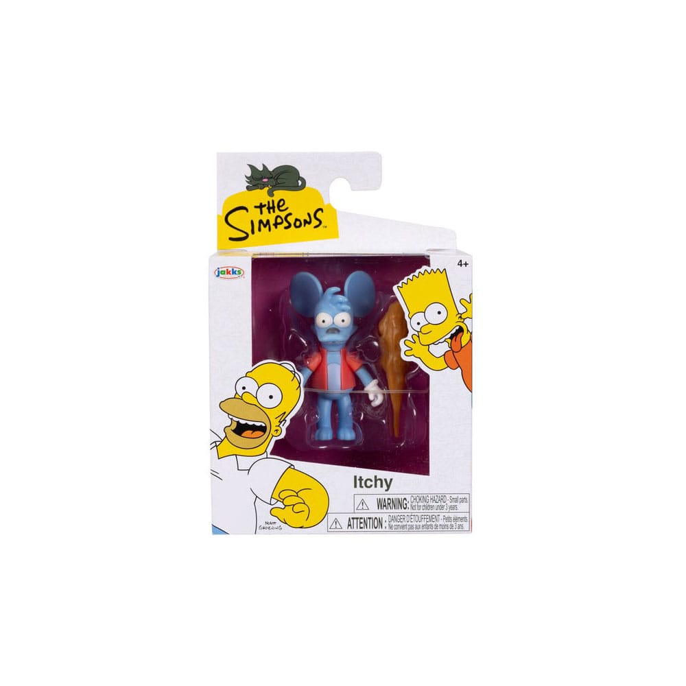 Simpsons Minifiguren Wave 2 7 cm Sortiment (8)