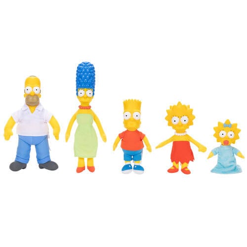 Simpsons Plüschfiguren Basic 27 cm Sortiment (8)