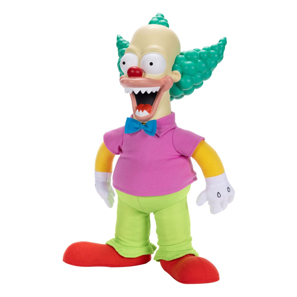 Simpsons Feature Plüschfigur sprechend Krusty 44 cm *Englische Version*