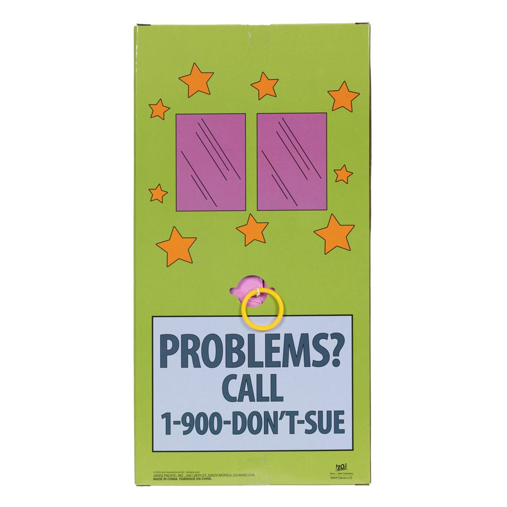 Simpsons Feature Plüschfigur sprechend Krusty 44 cm *Englische Version*