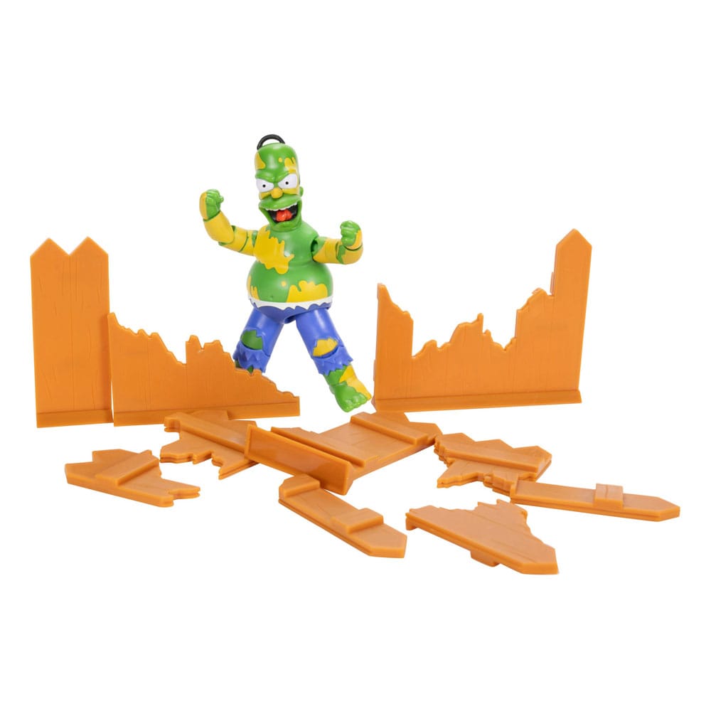 Simpsons Premium Actionfigur Furious Homer 13 cm