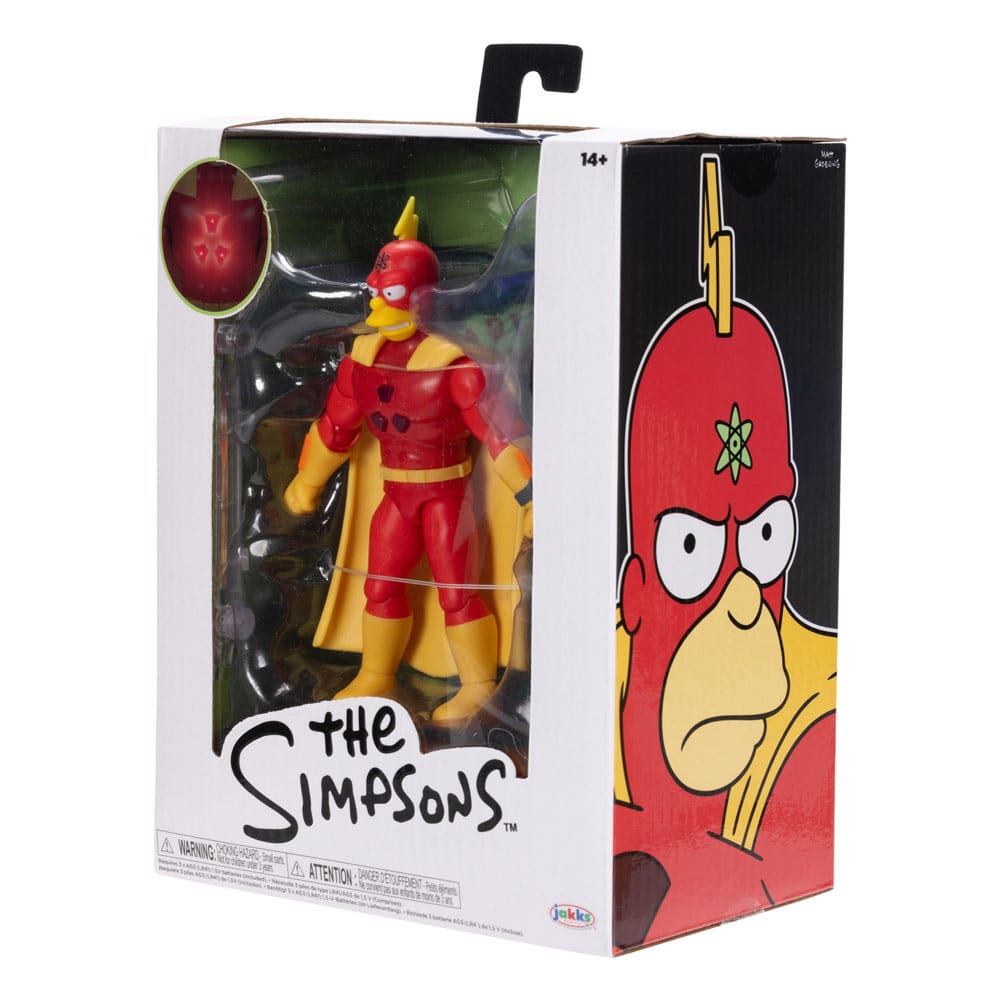 Simpsons Premium Actionfigur Radioactive Man 13 cm