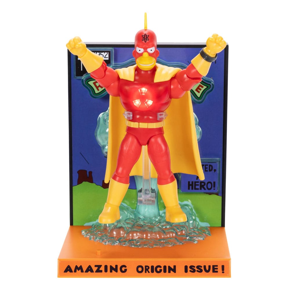 Simpsons Premium Actionfigur Radioactive Man 13 cm