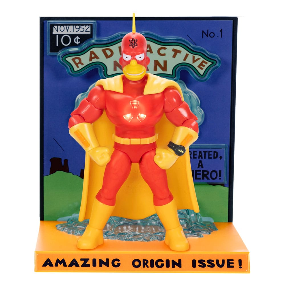 Simpsons Premium Actionfigur Radioactive Man 13 cm