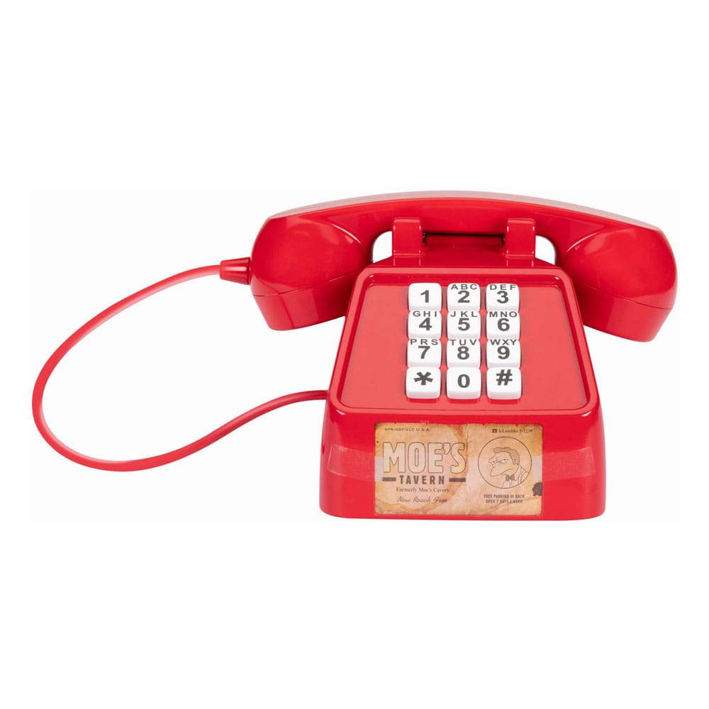 Simpsons Roleplay-Replik Moe's Prank Phone *Englische Version*