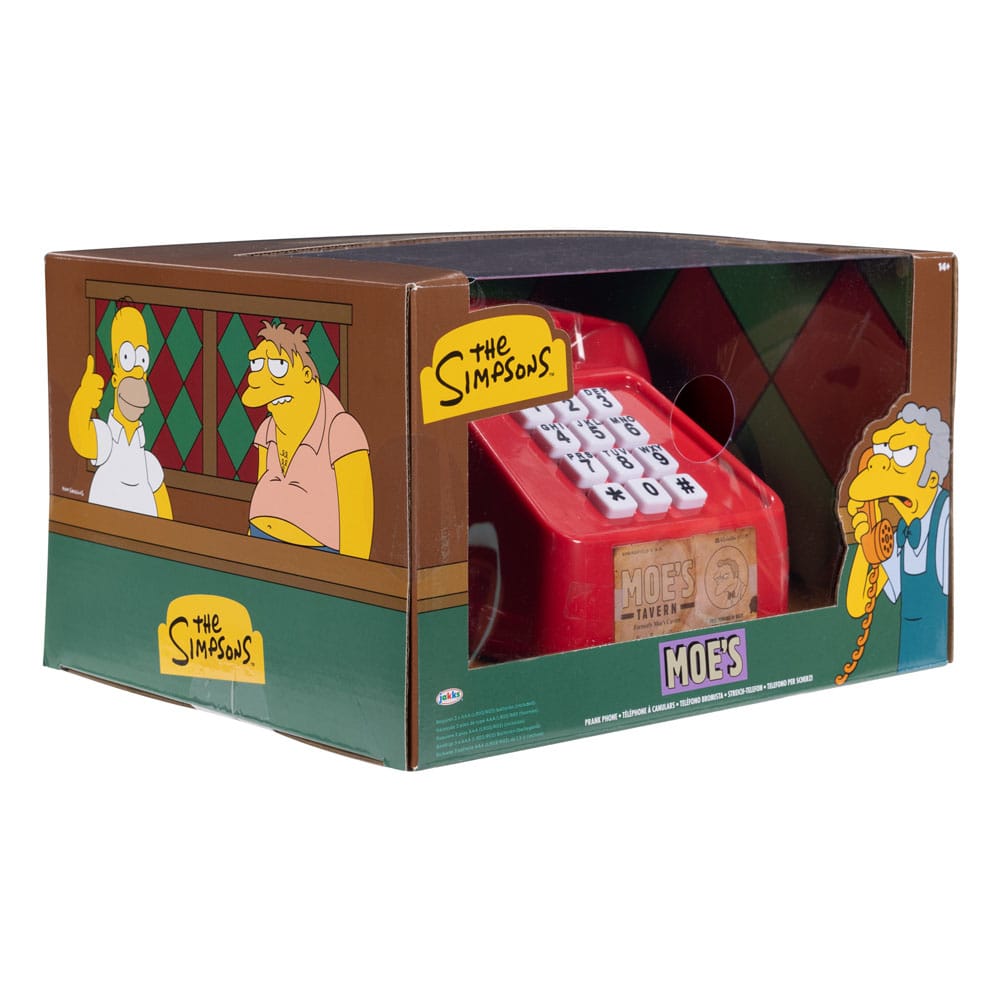 Simpsons Roleplay-Replik Moe's Prank Phone *Englische Version*