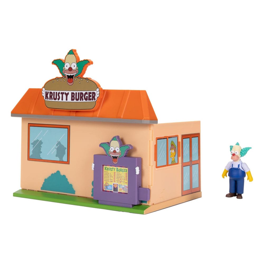 Simpsons Minifiguren Spielset Krusty Burger