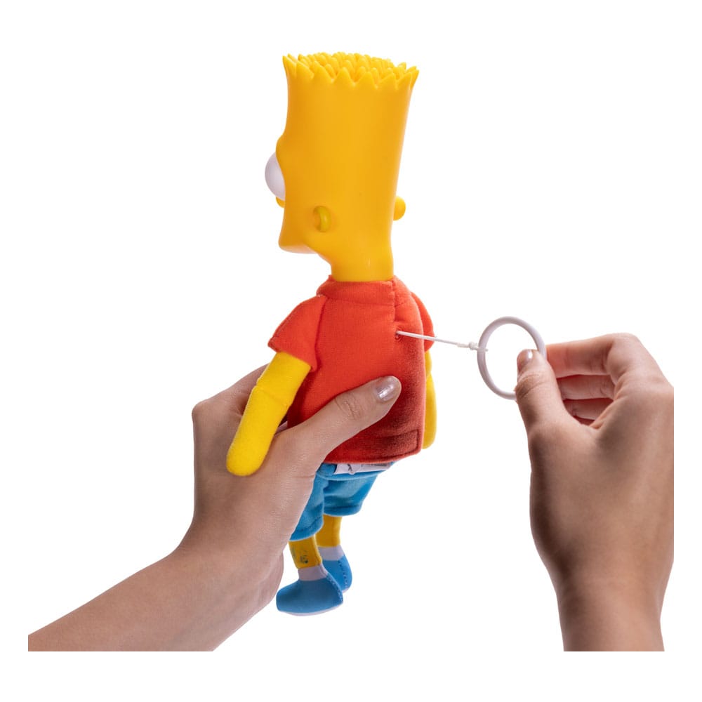 Simpsons Plüschfigur sprechend Bart 33 cm *Englische Version*