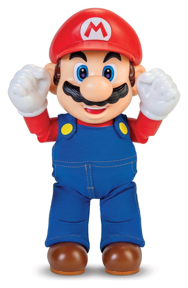 World of Nintendo Sprechende Actionfigur It's-A Me! Mario 36 cm
