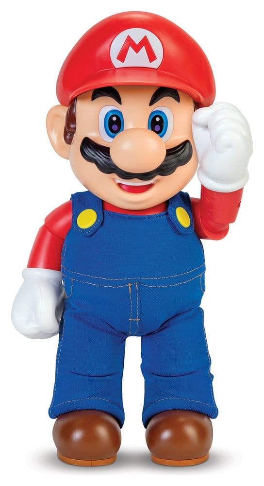 World of Nintendo Sprechende Actionfigur It's-A Me! Mario 36 cm
