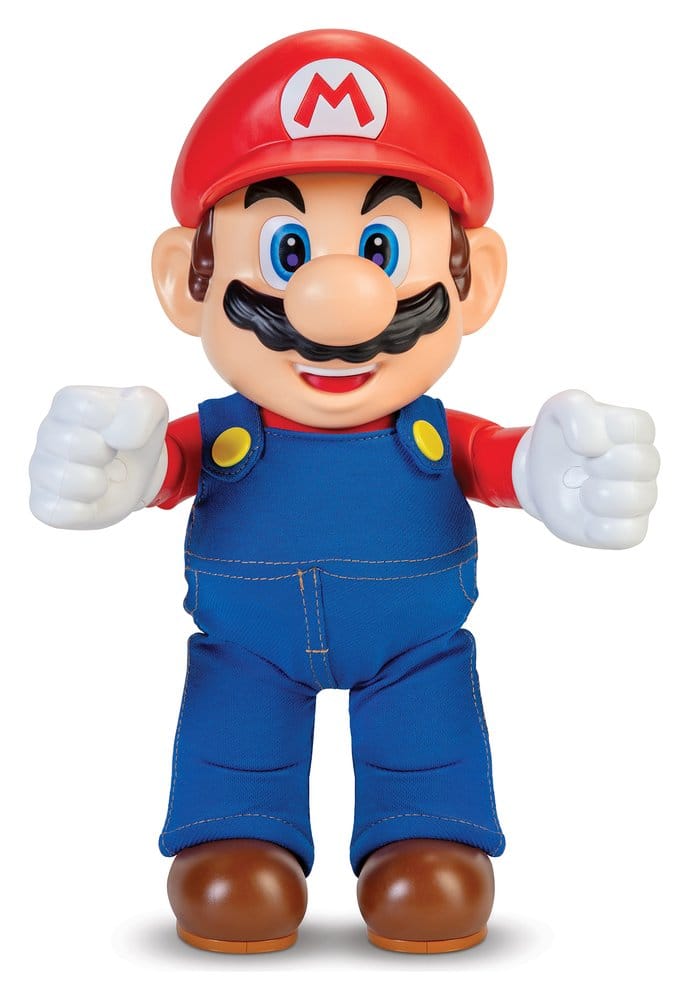 World of Nintendo Sprechende Actionfigur It's-A Me! Mario 36 cm