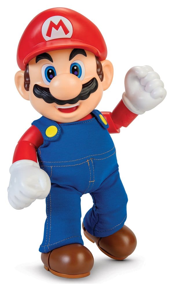 World of Nintendo Sprechende Actionfigur It's-A Me! Mario 36 cm