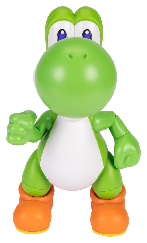 World of Nintendo Sprechende Actionfigur Let's Go! Yoshi! 36 cm