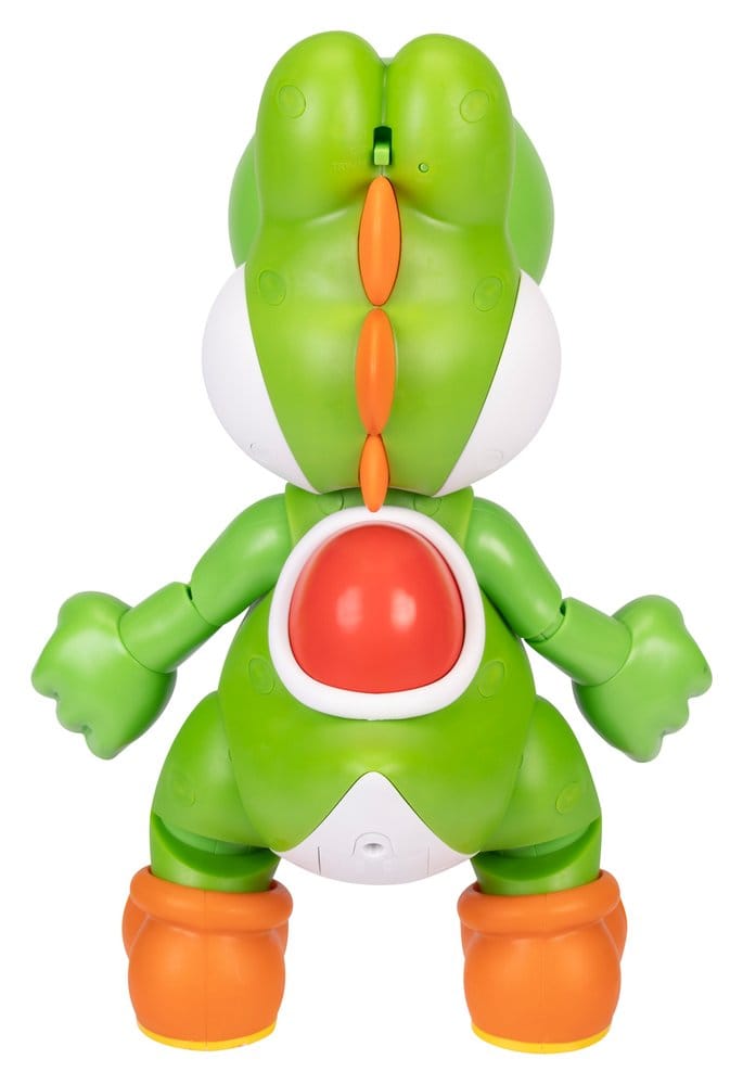 World of Nintendo Sprechende Actionfigur Let's Go! Yoshi! 36 cm