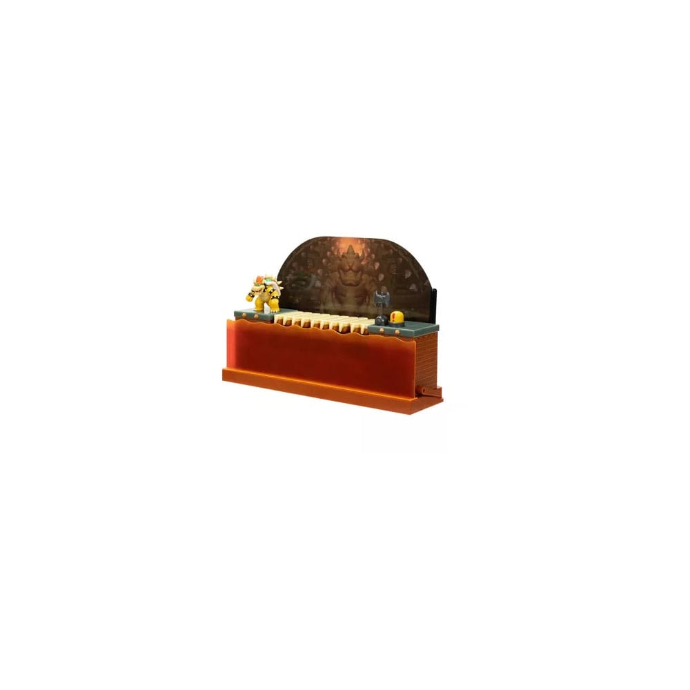 World of Nintendo Super Mario Spielset Bowser Battle Deluxe