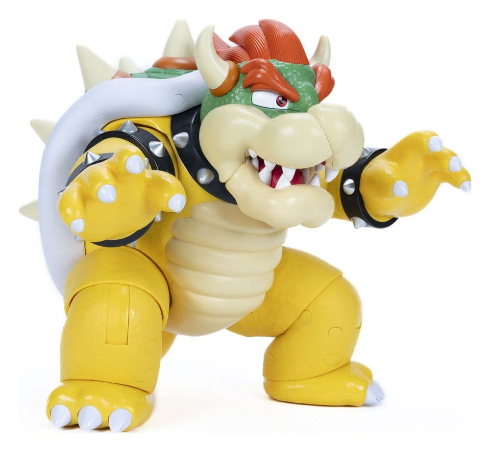 Super Mario Actionfigur Big Bad Bowser 30 cm